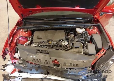 2025 Toyota Camry Se z USA, uszkodzony, nr VIN 4T1DAACK1SU037048